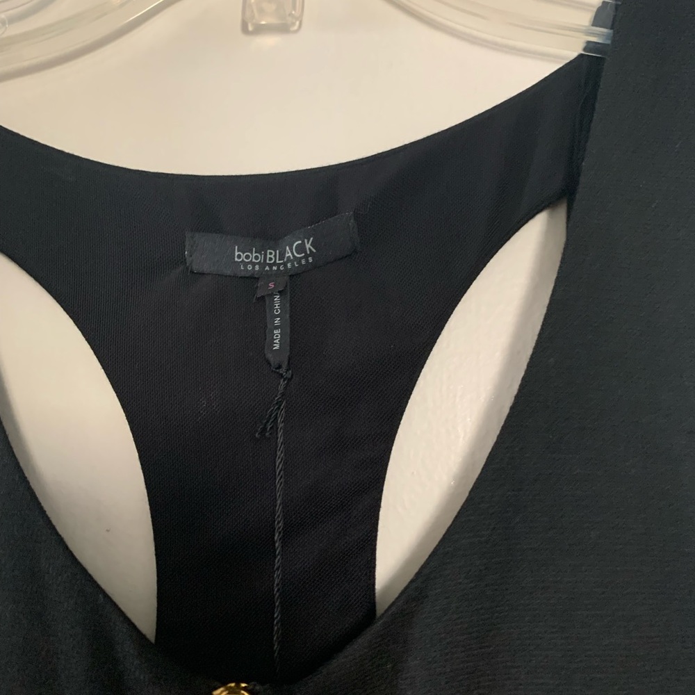 Bobi Black Dress - Picture 3 of 8
